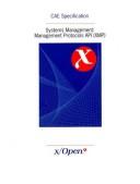 Cover of: Systems Management: Management Protocols API (XMP)