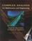 Cover of: Complex analysis for mathematics and engineering