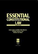 Cover of: Constitutional Law (Essential)
