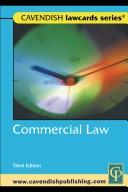 Cover of: Commercial Lawcards by 