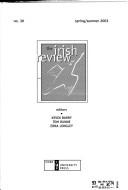 Cover of: The Irish review: No 30, Spring/Summer 2003