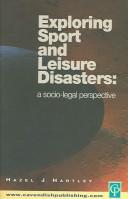 Cover of: Disaster Law: A Socio-Legal Perspective