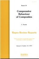 Cover of: Compressive Behaviour of Composites: Review Reports