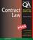 Cover of: LawMap in Contract Law (Law Map S.)