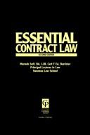 Cover of: Contract Law (Essential) by Suff, Marnah Suff, Nicholas Bourne