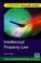 Cover of: Intellectual Property LawCard 4ED (Lawcards)