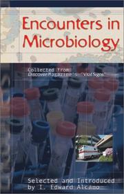 Cover of: Encounters in Microbiology by I. Edward Alcamo