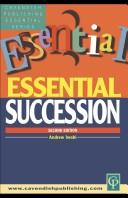 Cover of: Essential Succession (Essentials Series)