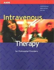 Cover of: IV Therapy