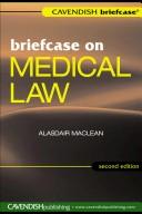 Cover of: Briefcase on Medical Law 2/e (Briefcase)