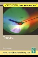Cover of: Trusts Law (Lawcards)