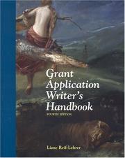 Cover of: Grant Application Writers Handbook by Liane Reif-Lehrer