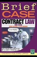 Cover of: Contract Law (Briefcase)
