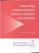 Cover of: Improving Communication Between Doctors and Patients