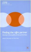 Cover of: Finding the Right Partner