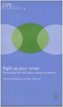 Cover of: Right Up Your Street by Ella Joseph, Peter Robinson