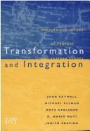 Transformation and Integration by John Eatwell