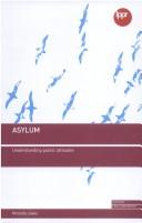 Cover of: Asylum: Understanding Public Attitudes