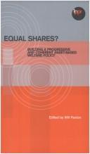 Cover of: Equal Shares?