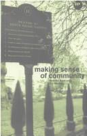 Cover of: Making Sense of Community