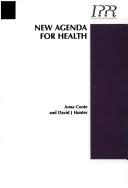 Cover of: New Agenda for Health