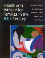 Cover of: Health and Welfare for Families in the 21st Century