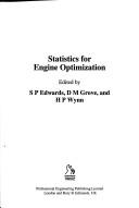 Cover of: Statistics for Engine Optimization by 