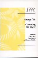 Cover of: Energy '98: Competing for Power