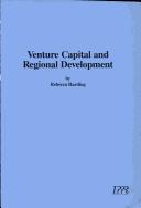 Cover of: Venture Capital and Regional Development