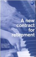 Cover of: A New Contract for Retirement