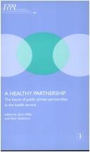 Cover of: A Healthy Partnership