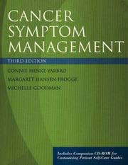 Cover of: Cancer Symptom Management, Third Edition (Jones and Bartlett Series in Oncology) by 