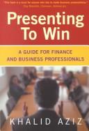 Cover of: Presenting to Win: A Guide for Finance and Business Professionals