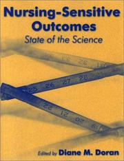 Cover of: Nursing Sensitive Outcomes by Joan Almost, Linda McGillis, Heather Laschinger, Claire Mallette, Dorothy Pringle, Souraya Sidani, Judy Watt-Watson, Peggy White