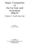 Major Companies of the Far East and Australasia 1996-97 by J.L. Murphy