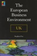 Cover of: The European Business Environment by Stephen Fox