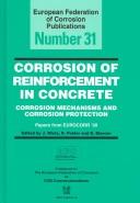 Cover of: Corrosion of Reinforcement in Concrete Efc 31 (European Federation of Corrosion Publications Number 31) by J. Mietz, R. Polder, B. Elsener, J. Mietz, R. Polder, B. Elsener