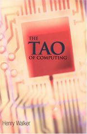 Cover of: The Tao of Computing by Henry Walker
