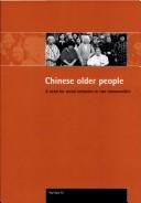 Cover of: Chinese Older People by Wai Kam Yu