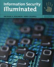 Cover of: Information Security Illuminated (Jones and Barlett Illuminated)