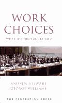 Cover of: Work Choices by Andrew Steward, George Williams