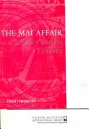 Cover of: MAI affair: a story and its lessons