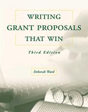 Cover of: Writing Grant Proposals That Win