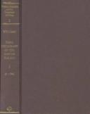 Cover of: A Tonic Dictionary of the Chinese Language in the Canton Dialect (Ganesha - Western Linguists and The Languages of China)