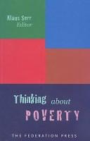 Cover of: Thinking about Poverty