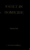 Fault in Homicide by Stanley Yeo