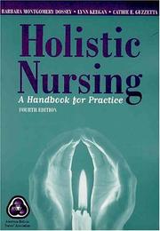 Cover of: Holistic Nursing by 