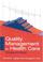 Cover of: Quality Management in Health Care