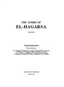 Cover of: The Tombs of El-Hagarsa (ACE Reports)
