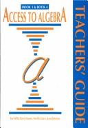 Cover of: Access to Algebra (TG) for Books 3 and 4